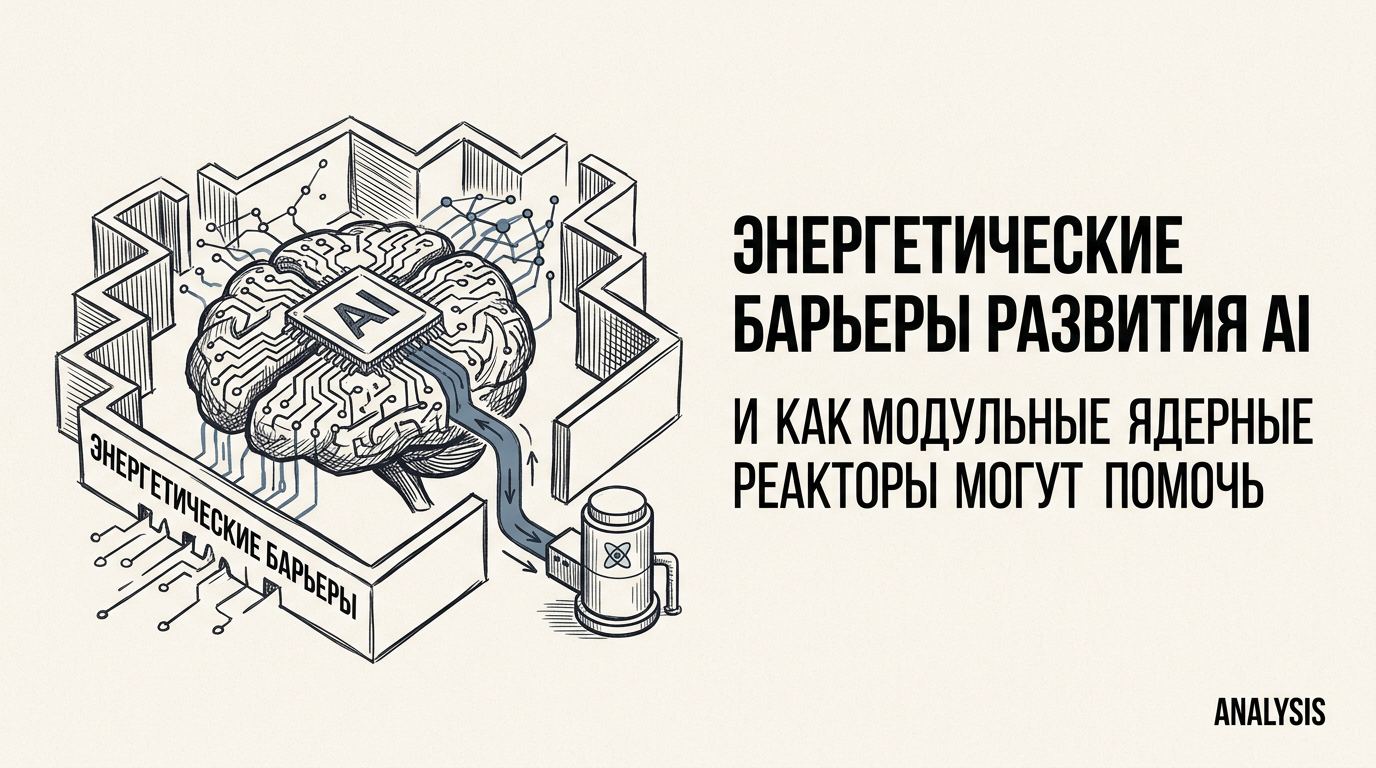 Энергетические барьеры развития AI