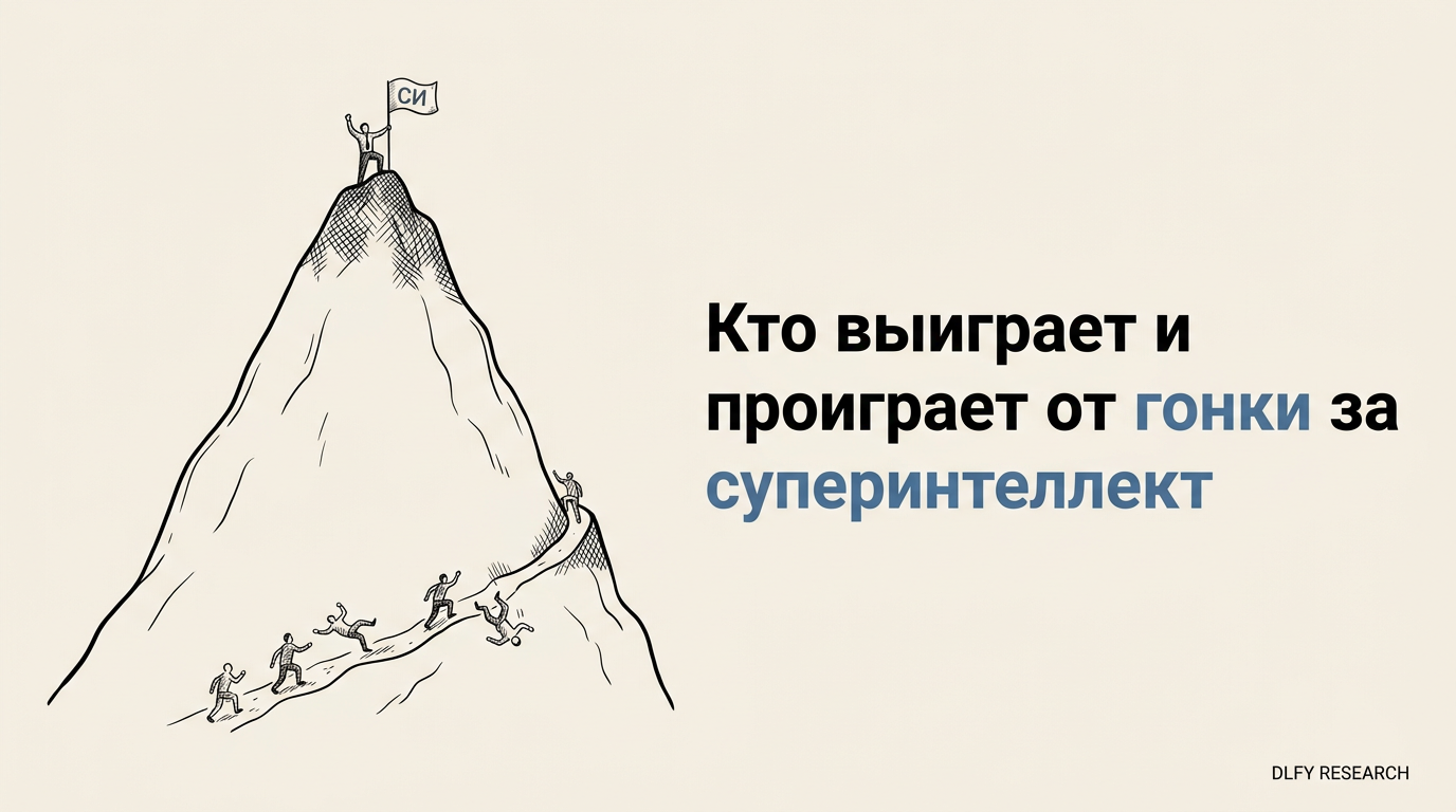 Кто выиграет и проиграет от гонки за суперинтеллект