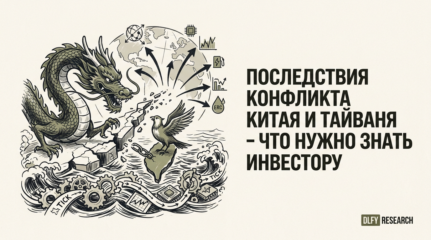 Последствия конфликта Китая и Тайваня